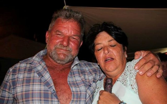Die wenners van â€˜n Mnr & Mej Gansbaai Karavaanpark Kompetisie, Zane Zandberg en Carla Bouwer